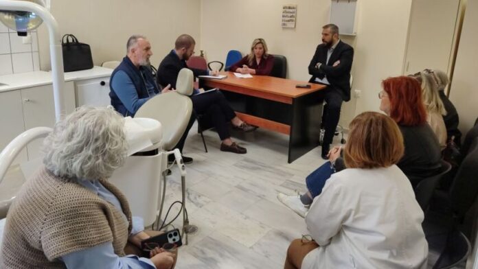 Το Τοπικό Ιατρείο Πετρούπολης αναβαθμίζεται σε Πολυδύναμο Περιφερειακό Κέντρο