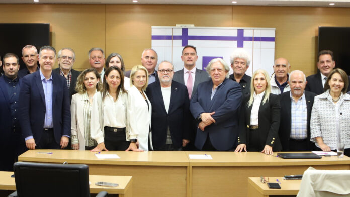 Η ανανεωμένη ομάδα του Δ.Σ του Ξενοδοχειακού Επιμελητηρίου Ελλάδος