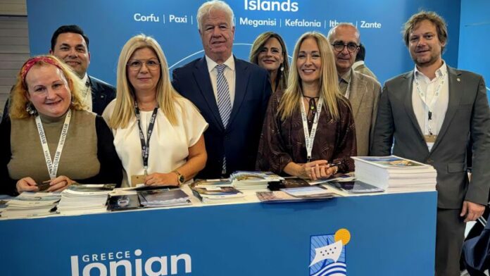 Γ. Τρεπεκλής: «Τα Ιόνια Νησιά παραμένουν σε περίοπτη θέση στις προτιμήσεις των Βρετανών»