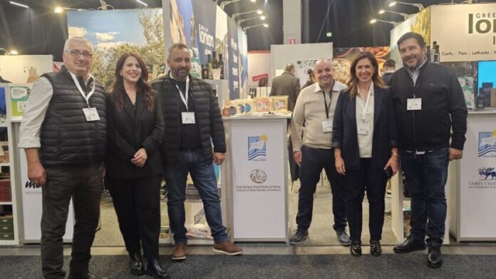 Δυναμική εκπροσώπηση της Π.Ι.Ν. στη «Nordic Organic Expo»
