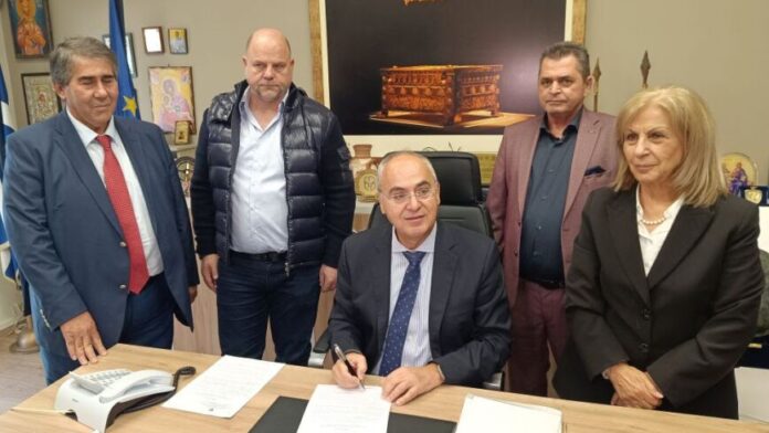 Έργα κατά των πλημμυρών στην Τάφρο 66 και στον Ποταμό Λουδία από την Π.Κ.Μ.