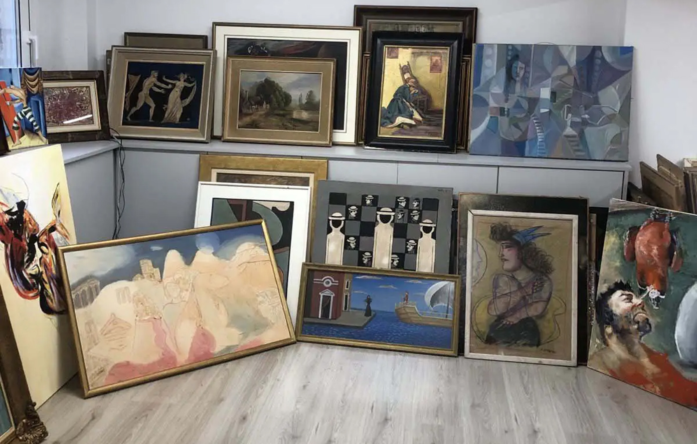 Αποφυλακίζονται οι δύο εμπλεκόμενοι στο κύκλωμα πλαστών έργων τέχνης