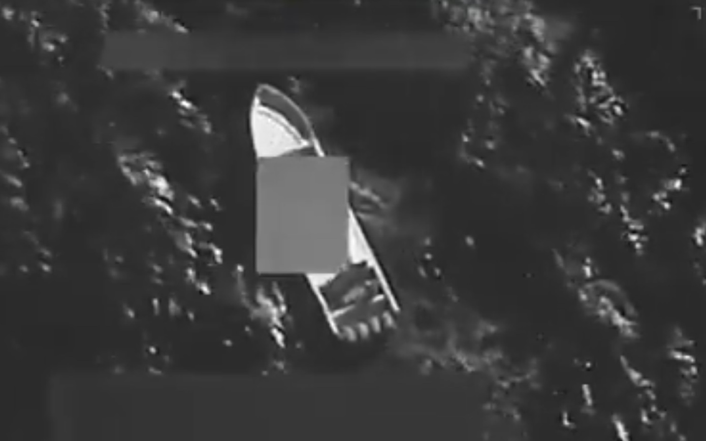 Αμερικανικές ένοπλες δυνάμεις καταφέρνουν πλήγμα σε ταχύπλοο ναρκωτικών – Δύο νεκροί