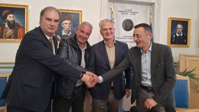 Δ.Πτωχός: «Στρατηγική επένδυση 20,2 εκατ. ευρώ για τρεις Δήμους της Κορινθίας»