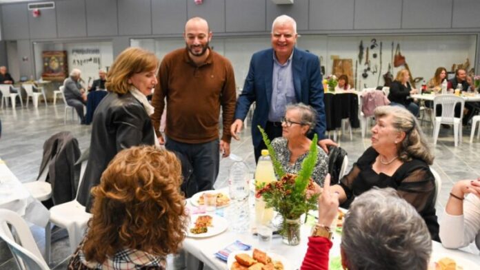 Προβολή της Ηπειρώτικης κουζίνας στον Δήμο Λυκόβρυσης-Πεύκης