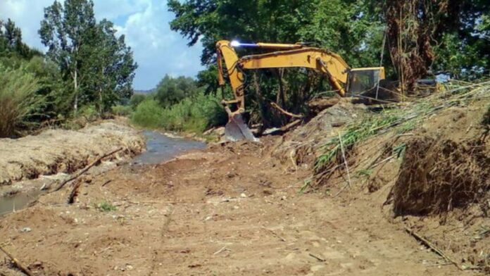 Περιφέρεια Στερεάς Ελλάδας 300 χιλ. ευρώ για αντιπλημμυρικές εργασίες στην περιοχή της Δωρίδας