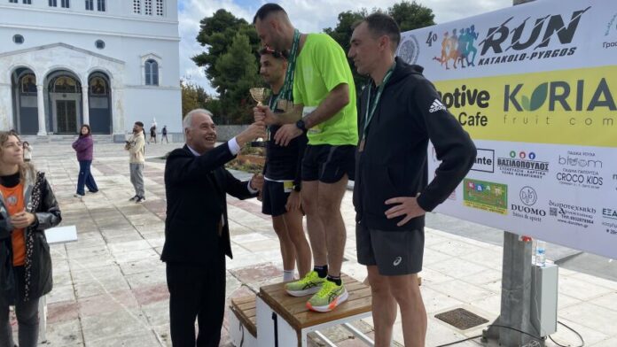 Δ. Πύργου: Μεγάλη επιτυχία το «4ο Run Κατάκολο-Πύργος»