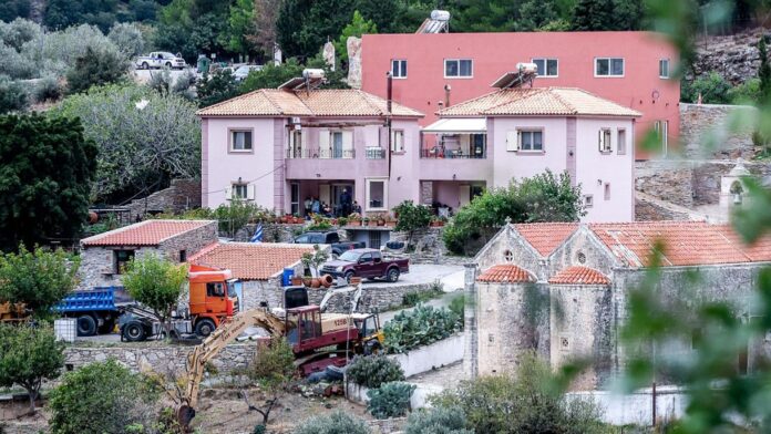 Βεντέτα στα Βορίζια: Βαπτίστηκαν τα τρία παιδιά του 39χρονου για να επιτραπεί η κηδεία του