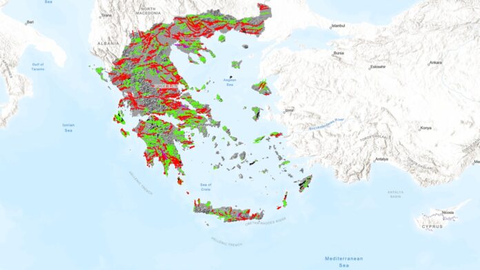 Χαρτογράφηση αποκαλύπτει εκατοντάδες άγνωστα σεισμικά ρήγματα στην Ελλάδα – Ποια και γιατί παραμένουν κρυφά