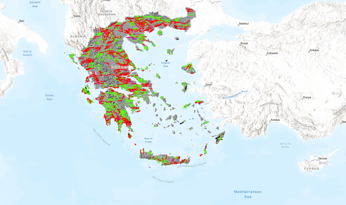 Χαρτογράφηση αποκαλύπτει εκατοντάδες άγνωστα σεισμικά ρήγματα στην Ελλάδα – Ποια και γιατί παραμένουν κρυφά