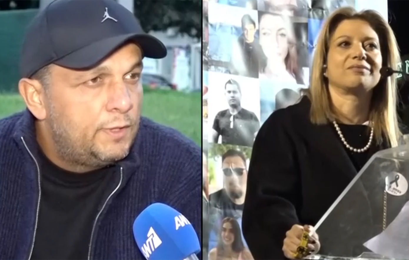 Πάνος Ρούτσι: Η συμμετοχή συγγενών θυμάτων σε κόμματα θα είναι ολέθρια για εμάς