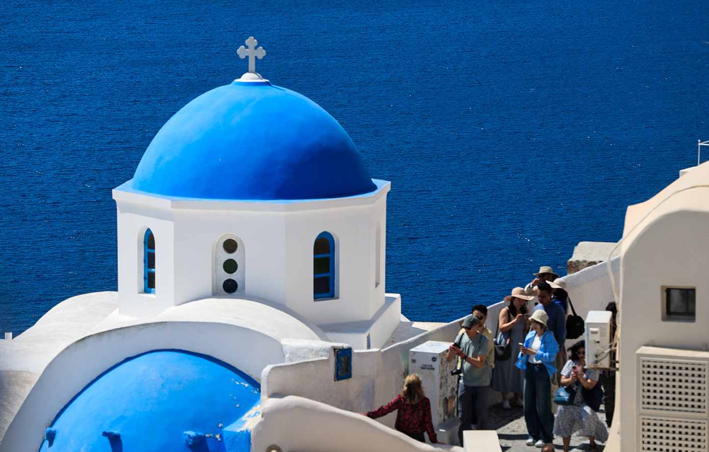 Η Ελλάδα στις κορυφαίες προτιμήσεις των Ευρωπαίων για το 2026