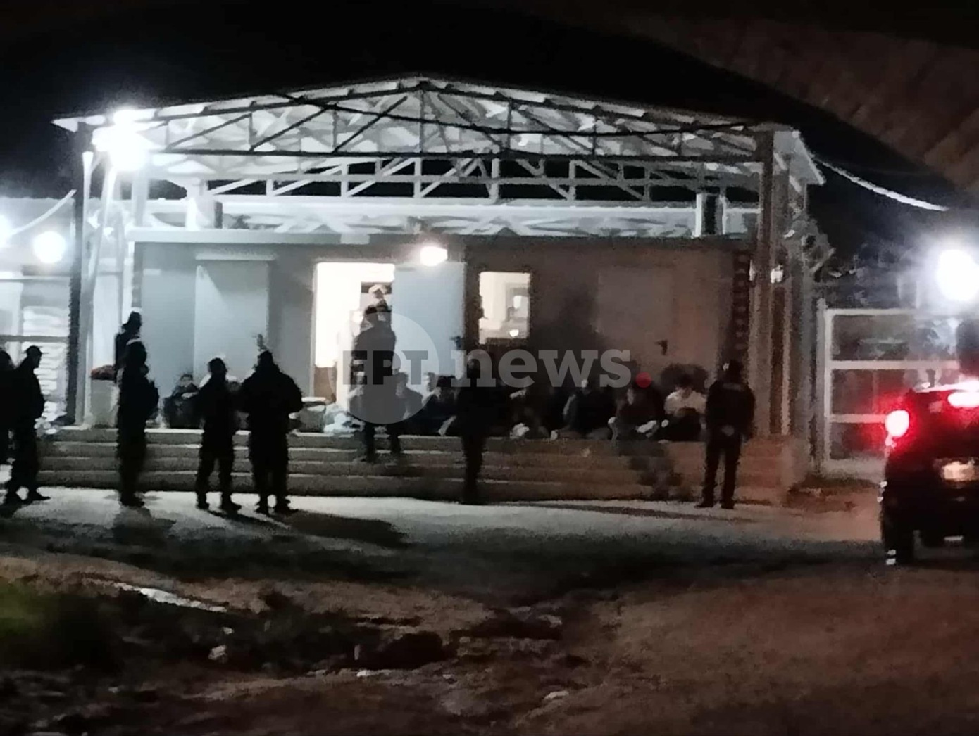 Στον εισαγγελέα παραπέμπονται 30 μετανάστες μετά την αναταραχή στη δομή φιλοξενίας στις Σέρρες