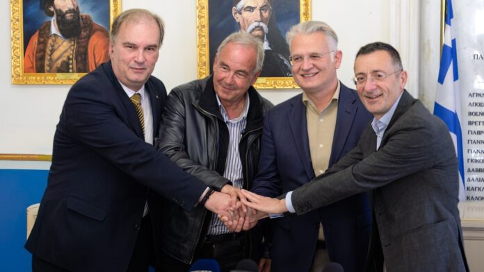 Δύο εμβληματικά έργα μεταμορφώνουν την εικόνα του Δήμου Σικυωνίων