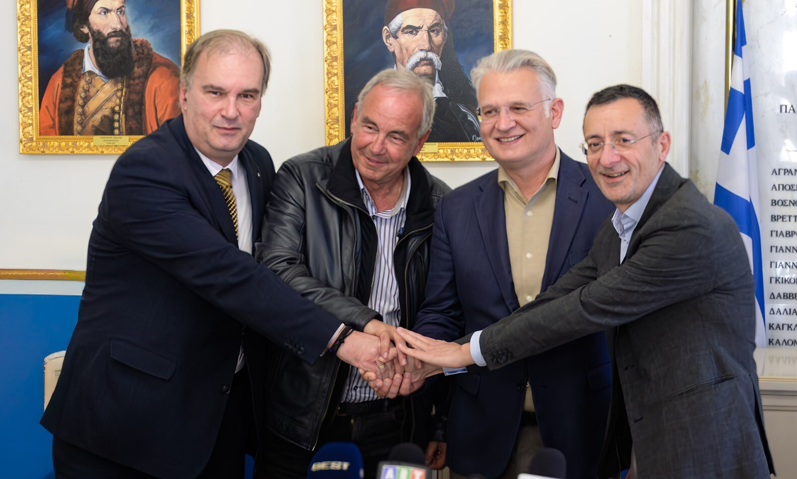 Δύο εμβληματικά έργα μεταμορφώνουν την εικόνα του Δήμου Σικυωνίων