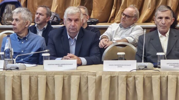 Ο Β. Σιώμος στη Σύσκεψη για το πρόγραμμα “Περιβάλλον-Κλιματική Αλλαγή 2021-2027”