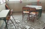 Σοβάδες κατέρρευσαν σε σχολείο στο Πόρτο Ράφτη κατά τη διάρκεια μαθήματος – Δύο παιδιά τραυματίστηκαν