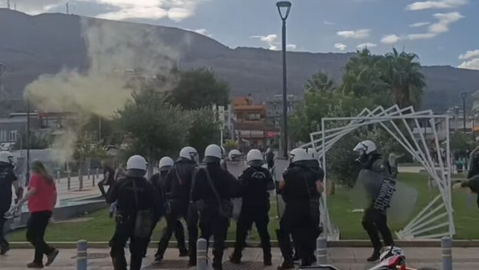 «Πεδίο σύγκρουσης» η Σούδα με την άφιξη κρουαζιερόπλοιου Ισραηλινών τουριστών στα Χανιά