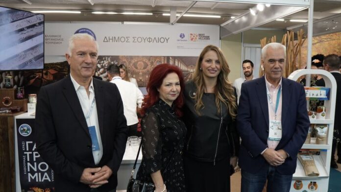 Θριαμβευτική η παρουσία του Δήμου Σουφλίου στην Έκθεση Philoxenia