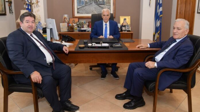 Μέλη του Δ.Σ. της ΚΕΔΕ επισκέπτονται τον Δήμο Σουφλίου