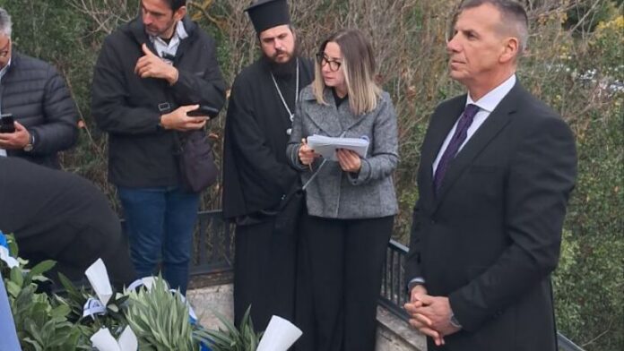 Με λαμπρότητα ο εορτασμός της Εθνικής Αντίστασης στη Σπάρτη