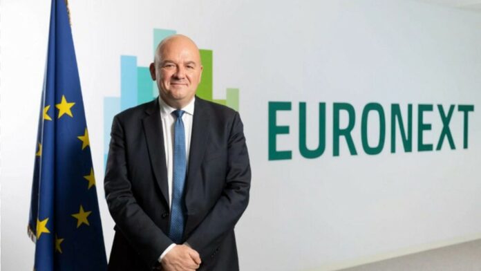 CEO Euronext: Καθοριστική η εξαγορά του Χ.Α. – Η Ελλάδα επιτυγχάνει δανεισμό με εξαιρετικά χαμηλά επιτόκια