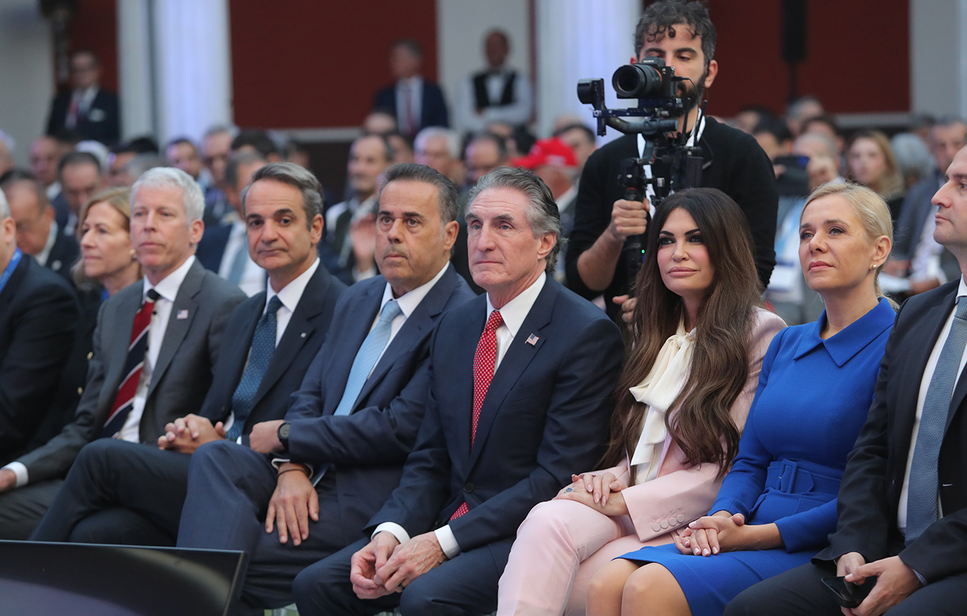 Κρις Ράιτ: Αμερικανική χρηματοδότηση για έργα φυσικού αερίου