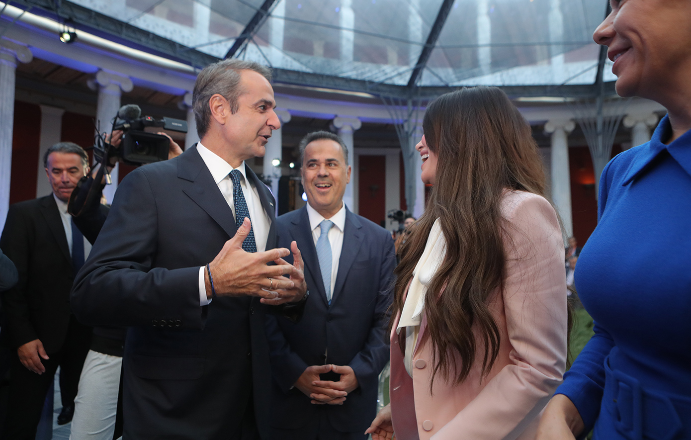 Ζωντανά η ομιλία Μητσοτάκη στη σύνοδο της διακυβερνητικής διατλαντικής συνεργασίας για την ενέργεια