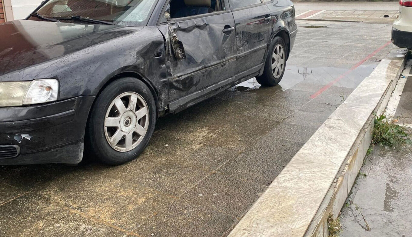 Οδηγός νταλίκας παρέσυρε και εγκατέλειψε ζευγάρι στη Θεσσαλονίκη – Μεταφέρθηκαν σοβαρά τραυματισμένοι στο νοσοκομείο