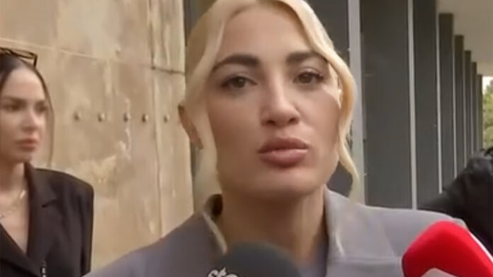 Η Ιωάννα Τούνη στο δικαστήριο για το revenge porn: «Δεν ζήτησα χρήματα, ελπίζω σε δικαιοσύνη»