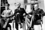 Σαν σήμερα 28 Νοεμβρίου: Οι «Τρεις Μεγάλοι» καθορίζουν την πτώση των Ναζί – Το «μαύρο χιούμορ» του Στάλιν που εξόργισε τον Τσώρτσιλ