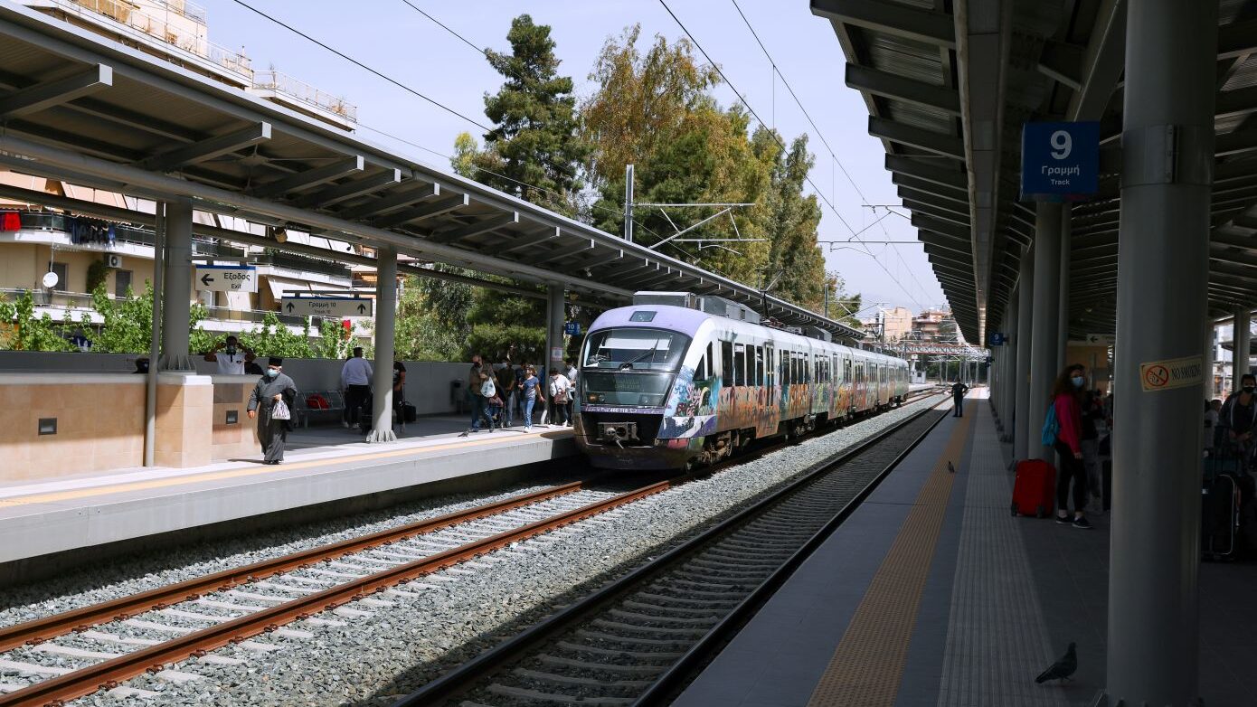 Μεταμορφώνονται οι Μεγάλοι Σιδηροδρομικοί Σταθμοί στην Ελλάδα