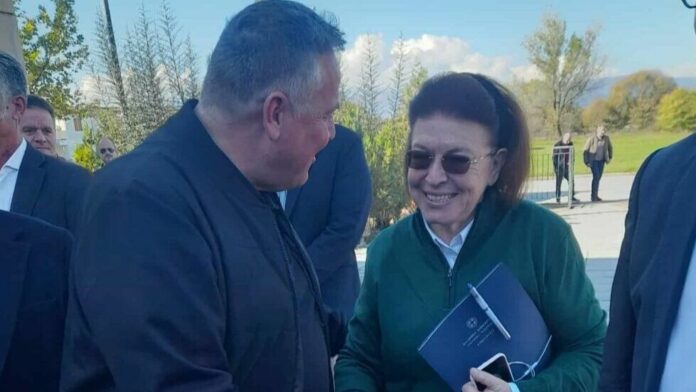 Σύσκεψη Αντιδημάρχου Τρικκαίων με την Υπουργό Πολιτισμού