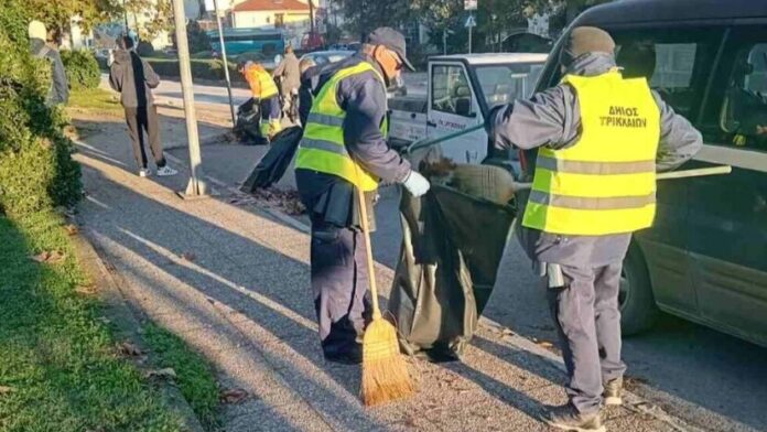 Ξεκίνησε η συνεργατική δράση καθαρισμού Δ. Τρικκαίων, ΤΥΡΑΣ και εθελοντών