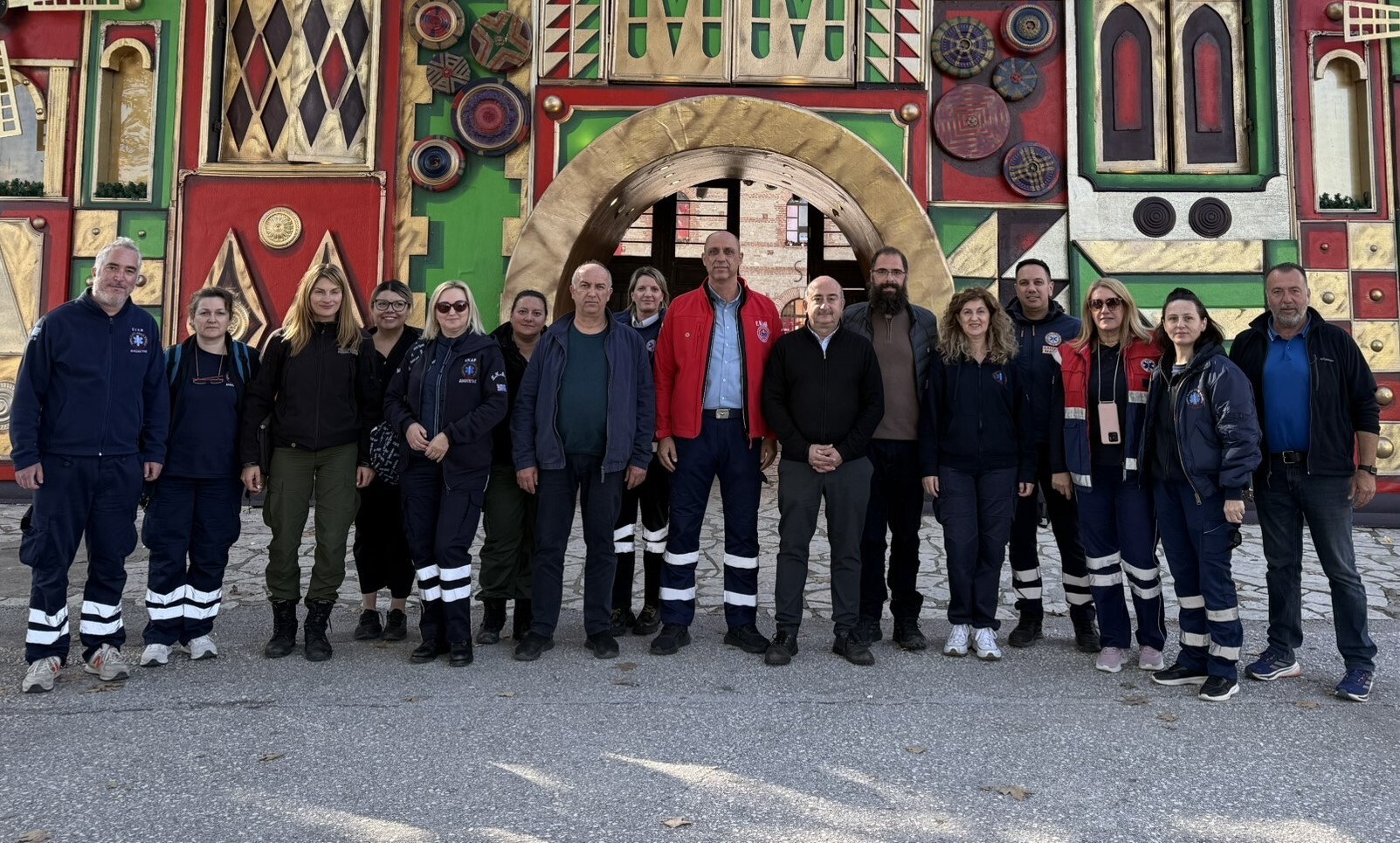 Δ.Τρικκαίων: Μαθήματα Πρώτων Βοηθειών στο προσωπικό του “Μύλου των Ξωτικών”