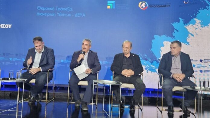 Κ. Τζιούμης: «Διατηρούμε τον Δημοτικό χαρακτήρα των ΔΕΥΑ»