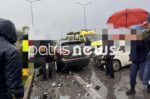 Σοβαρό ατύχημα με 7 τραυματίες στην Πατρών-Πύργου – Δείτε βίντεο και εικόνες από το σημείο