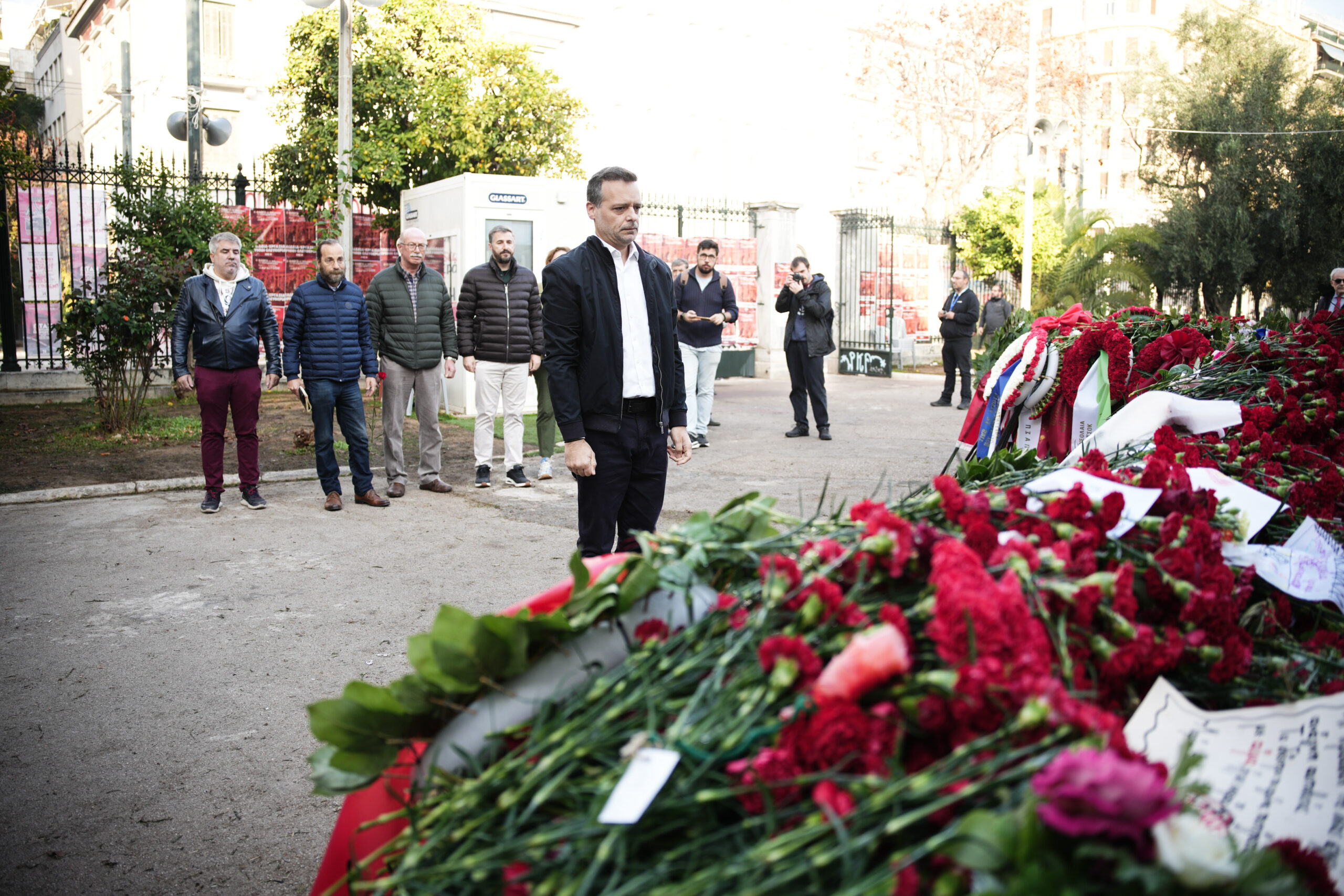 Χ. Δούκας: «Το “Λαέ, λαέ, ή τώρα ή ποτέ” της εξέγερσης του Πολυτεχνείου…»