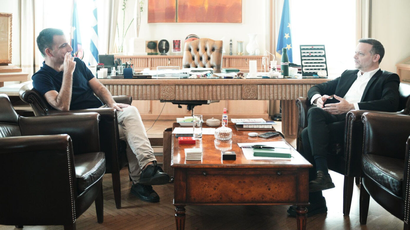 Χάρης Δούκας: «Είμαι δήμαρχος αλλά και στέλεχος του ΠΑΣΟΚ»