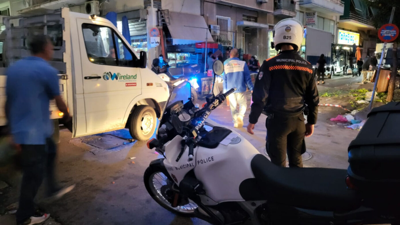 Χάρης Δούκας: «Στην Αθήνα καταπολεμούμε την ανομία και το παρεμπόριο»