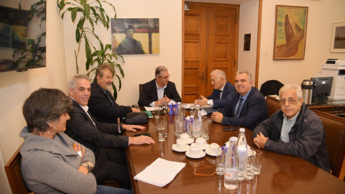 Η ΚΕΔΕ είχε συναντήσεις με τις πολιτικές ηγεσίες των ΚΚΕ, Ελληνική Λύση, ΝΙΚΗ και Νέα Αριστερά