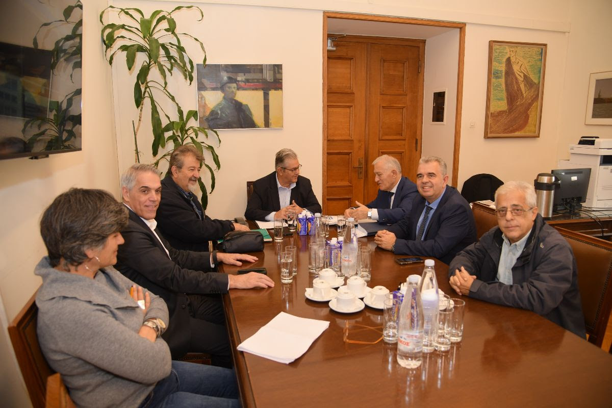 Η ΚΕΔΕ είχε συναντήσεις με τις πολιτικές ηγεσίες των ΚΚΕ, Ελληνική Λύση, ΝΙΚΗ και Νέα Αριστερά