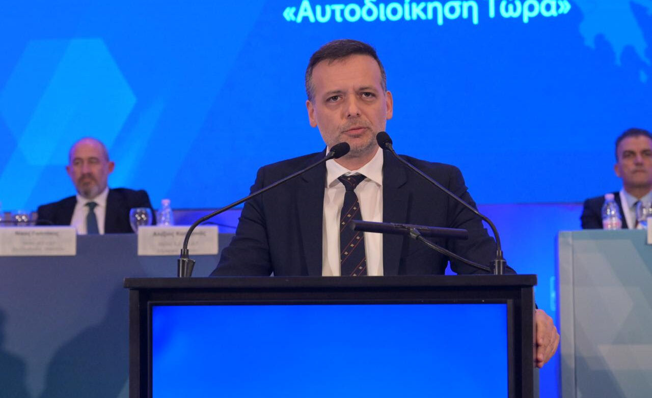 Χ. Δούκας από το συνέδριο της ΚΕΔΕ: «Οι Δήμοι σε κρίση – Η πρότασή μας για δράσεις και κινητοποιήσεις»