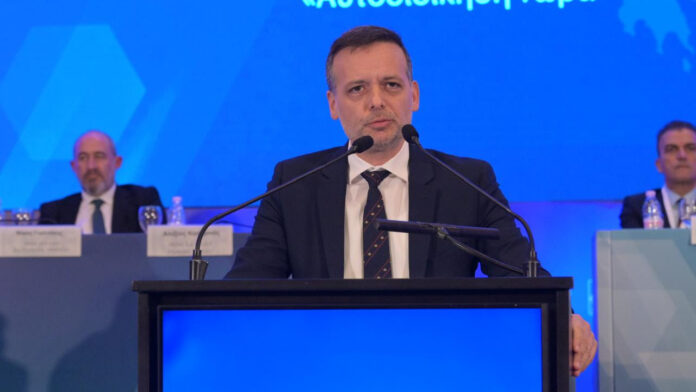 Χ. Δούκας από το συνέδριο της ΚΕΔΕ: «Οι Δήμοι σε κρίση – Η πρότασή μας για δράσεις και κινητοποιήσεις»
