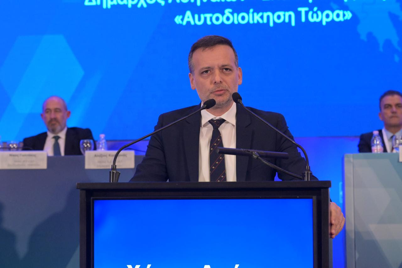 Χ. Δούκας από το συνέδριο της ΚΕΔΕ: «Οι Δήμοι σε κρίση – Η πρότασή μας για δράσεις και κινητοποιήσεις»