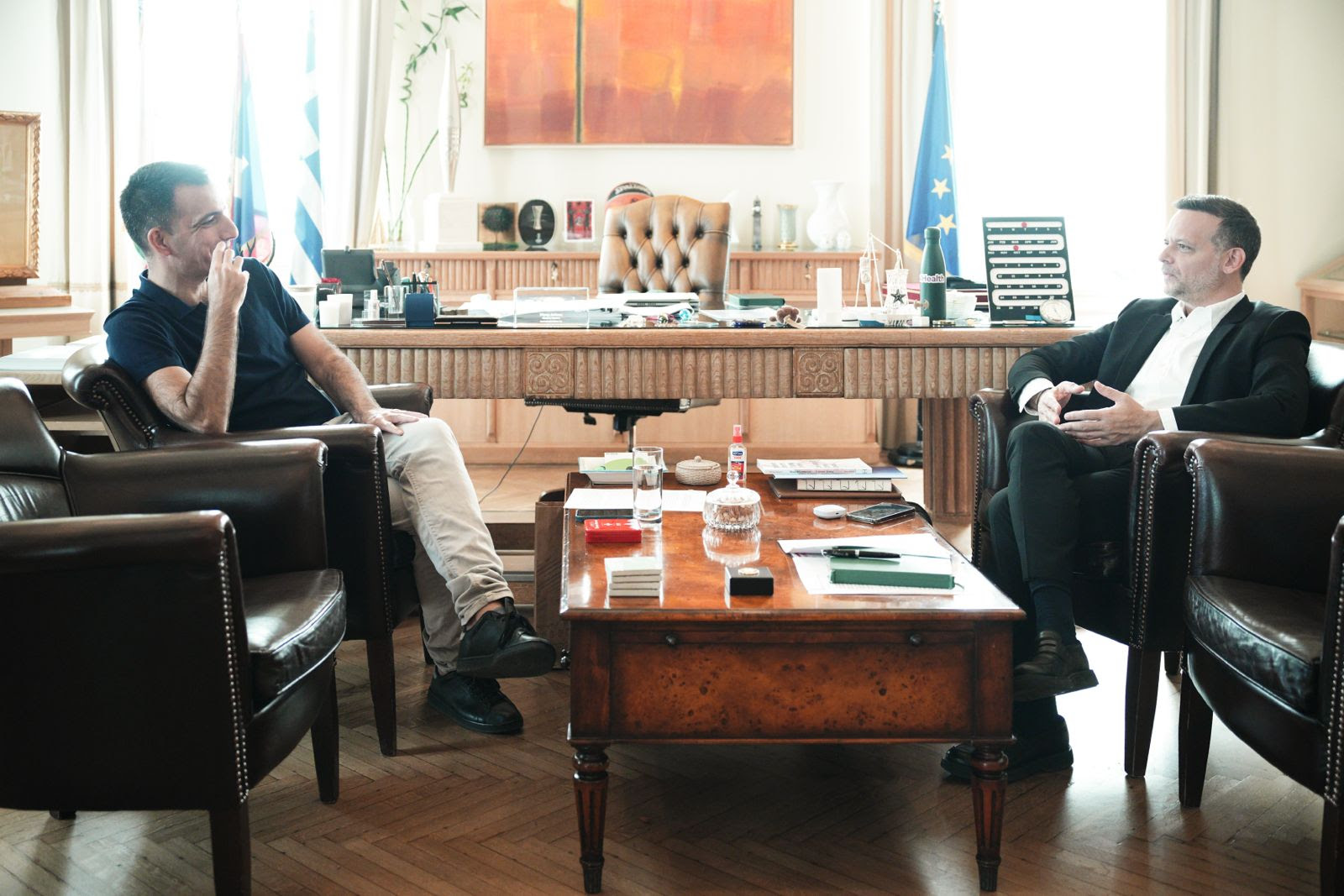 Χάρης Δούκας: «Είμαι δήμαρχος αλλά και στέλεχος του ΠΑΣΟΚ»