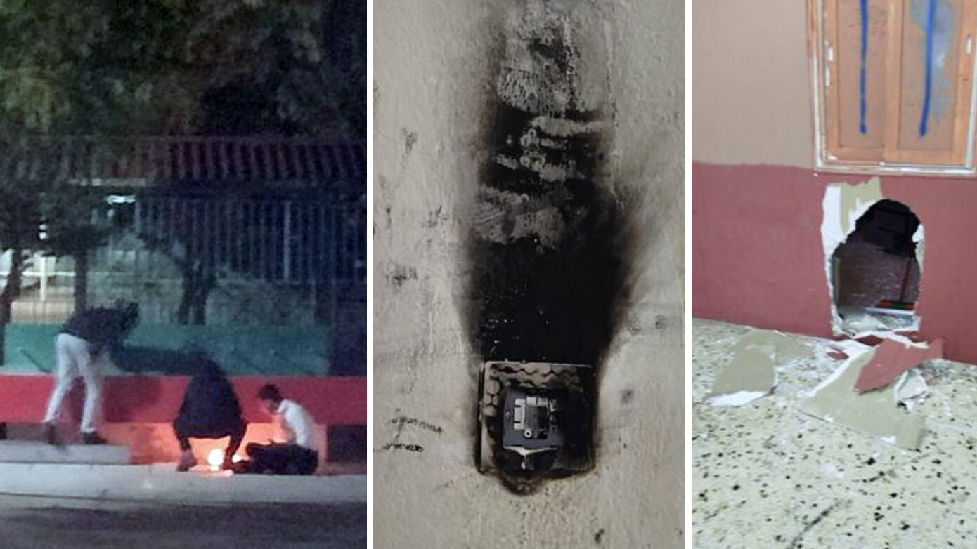 Καταστροφές και ζημιές σε σχολεία Καλαμαριάς – «Η νεανική παραβατικότητα είναι κυρίως ζήτημα παιδείας»
