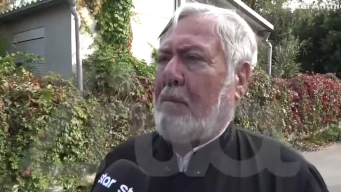 «Τα όπλα είναι για την πατρίδα σε κίνδυνο», δηλώνει ο ιερέας που εκφώνησε τον επικήδειο της 56χρονης στα Βορίζια