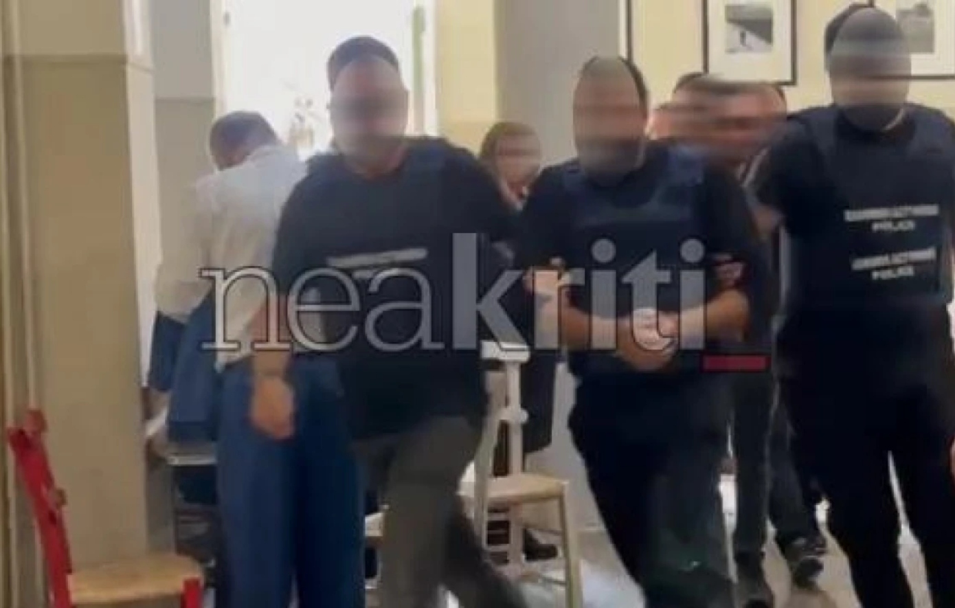 Στα δικαστήρια για απολογία δύο μέλη της οικογένειας Καργάκη από το βίντεο με τα όπλα καλάσνικοφ