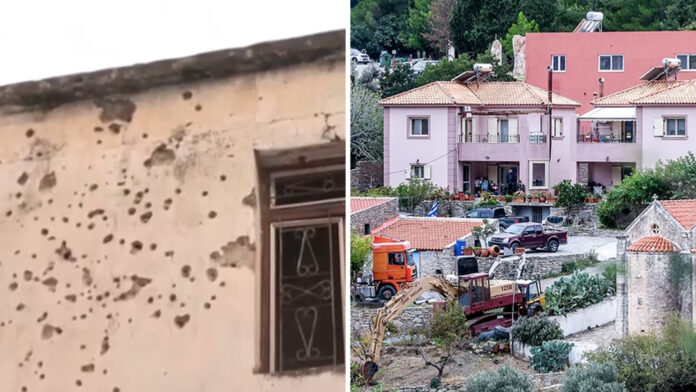 Πολεμικό κλίμα στα Βορίζια μετά το μακελειό – «Πυροβολούσαν το σπίτι, οπλισμένοι με καλάσνικοφ και πιστόλια»